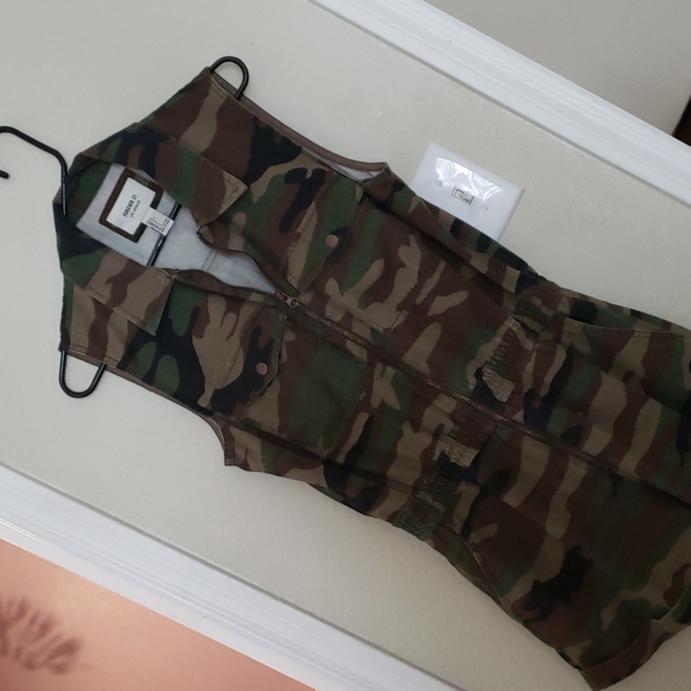 Camo Romper